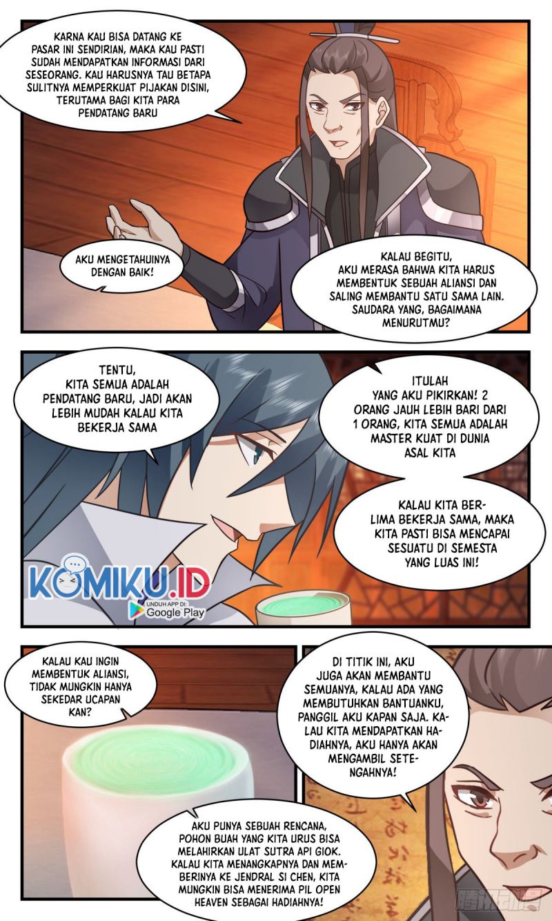 Martial Peak Chapter 2583 Gambar 11